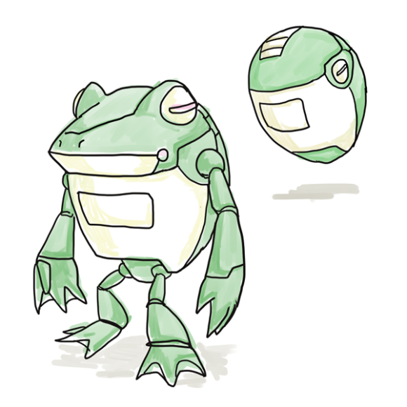 カエルロボエッグ