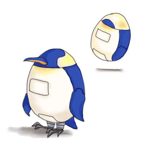 皇帝ペンギンロボエッグ