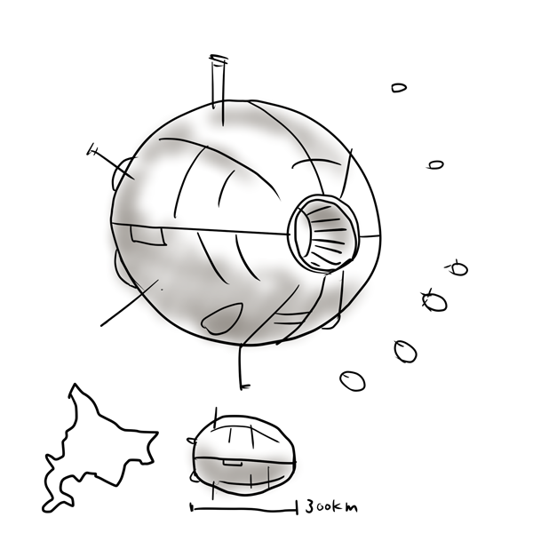 ロボエッグ母艦