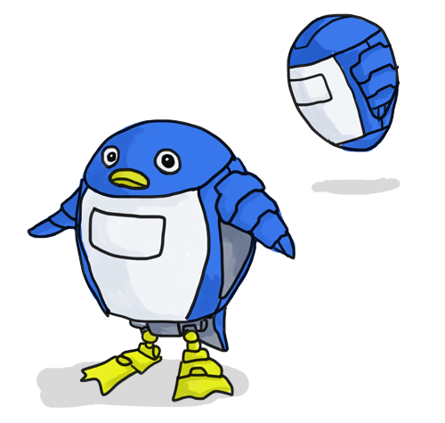 ペンギンロボエッグ